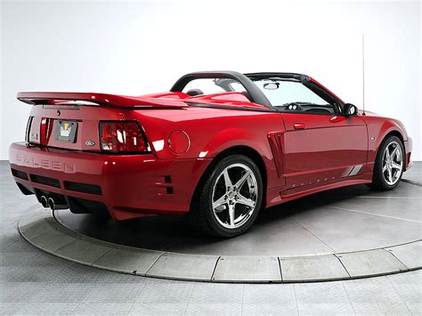 Saleen Mustang S Sc Speedster Convertible Supercharged V