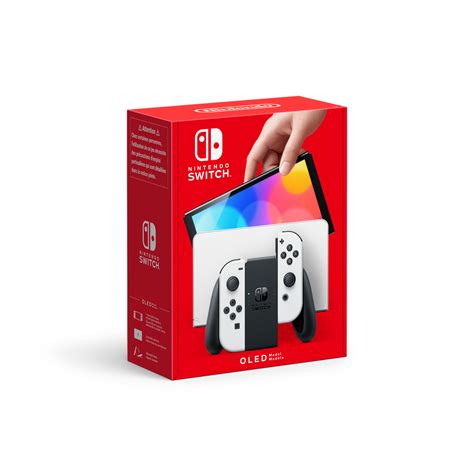 Nintendo Switch Console Wit Oled Model Kopen Allyourgames Nl