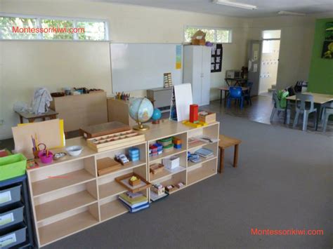 Montessori Classroom Layout