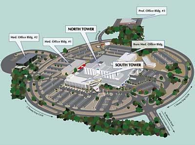 Mckay Dee Hospital Campus Map