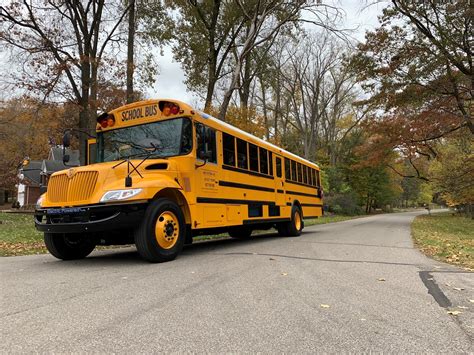 Electric School Bus Development Has Left The Station School