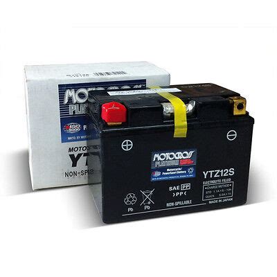 Ytz S Agm Maintenance Free Battery Motocross Made By Yuasa Mot Ytz S