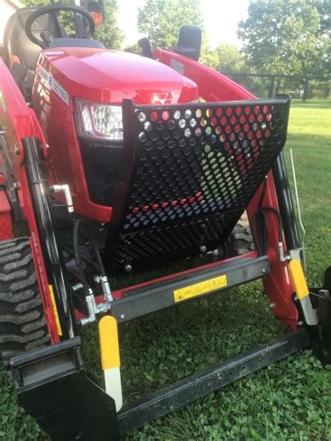 Massey Ferguson Gc1705 Gc1710 Gc1723 1725 Brush Guard Broken