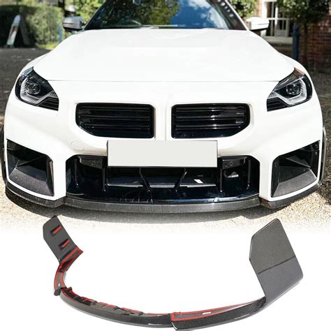 Amazon MCARCAR KIT Real Carbon Fiber Front Bumper Lip For BMW G87