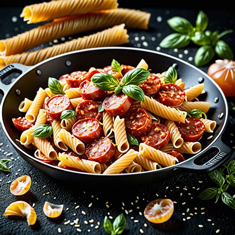 Savor The Savory Pepperoni Pasta Recipe For A Hearty Italian Feast Spice Storyteller