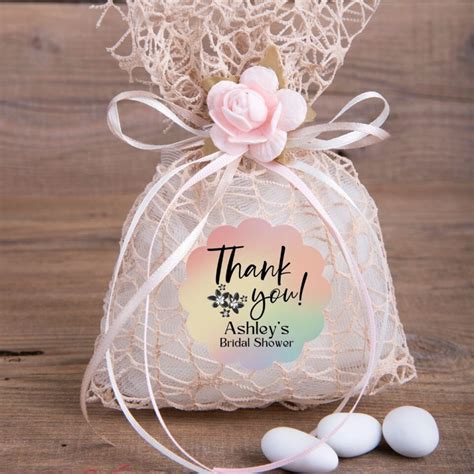 Diy Bridal Shower Favor Ideas With Labels Leap Of Faith Crafting