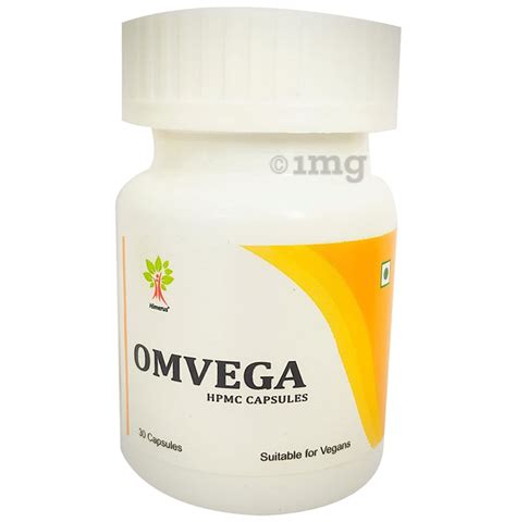 Omvega Hpmc Capsule Buy Bottle Of Capsules At Best Price In India