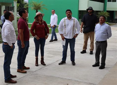 Secretario de Educación Supervisa los avances de obra del edificio del ITSM