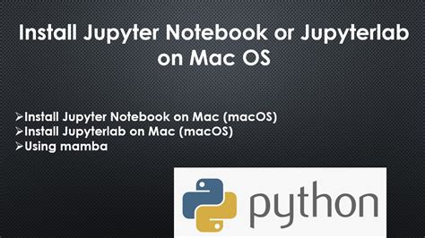 Install Jupyter Notebook Or Jupyterlab On Mac Os Spark By Examples