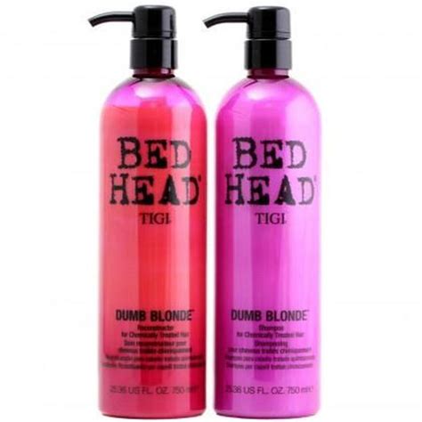 Tigi Bed Head Dumb Blonde Tween Duo Cdiscount Au Quotidien