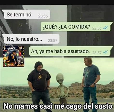 No Mames Casi Me Cago Del Susto Meme Subido Por ElRagasi Memedroid