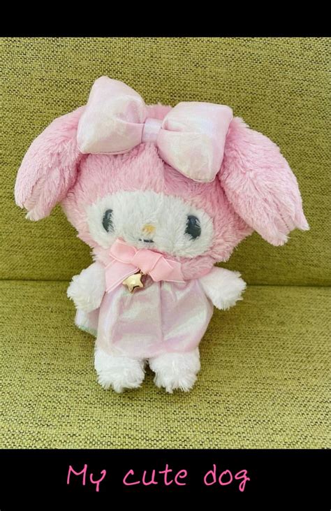 Sanrio 絕版罕有 My Melody 鬆鬆毛毛 公仔 興趣及遊戲 收藏品及紀念品 古董收藏 Carousell