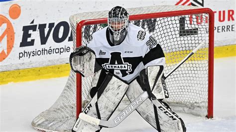 LHJMQ Charles Édward Gravel nommé joueur de la semaine RDS