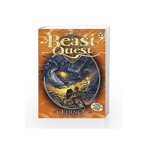 Ferno the Fire Dragon: Series 1 Book 1 (Beast Quest) by Adam Blade-Buy ...