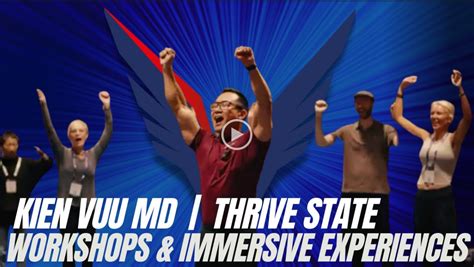 Thrive State Workshop And Immersive Experiences Reel Bigspeak