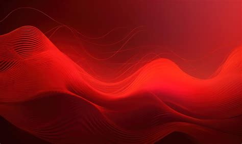 Premium AI Image | Abstract scarlet color background or wallpaper with ...