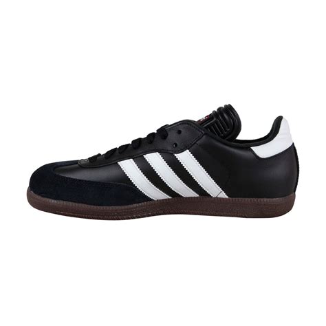 Adidas Samba Classic 34563 Mens Black Suede Lace Up Lifestyle Sneakers