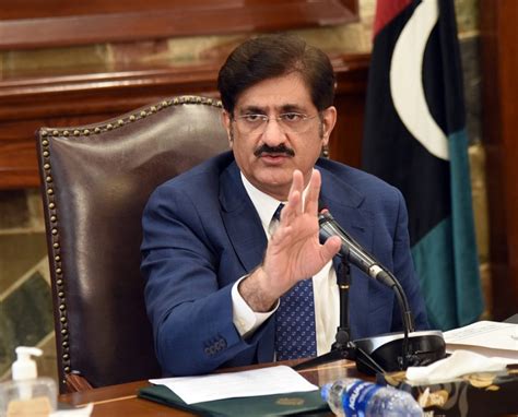 Murad Ali Shah Elected Chief Minister Of Sindh For The Third Time The