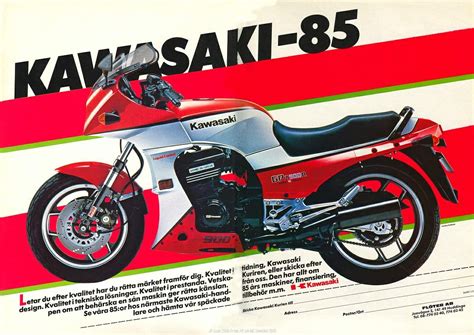 1985 Kawasaki GPz 750R Ninja ZX 750R