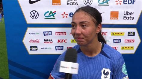 Replay Football Ligue des nations féminine Selma Bacha déjà tournée