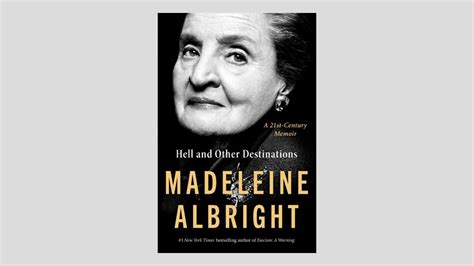 Madeleine Albright covers post-government life in new memoir "Hell and ...