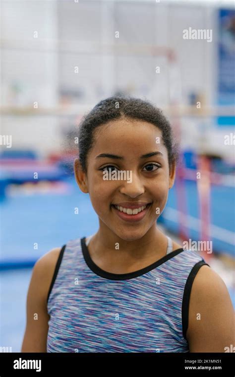 Girl Gymnast Series Hi Res Stock Photography And Images Alamy
