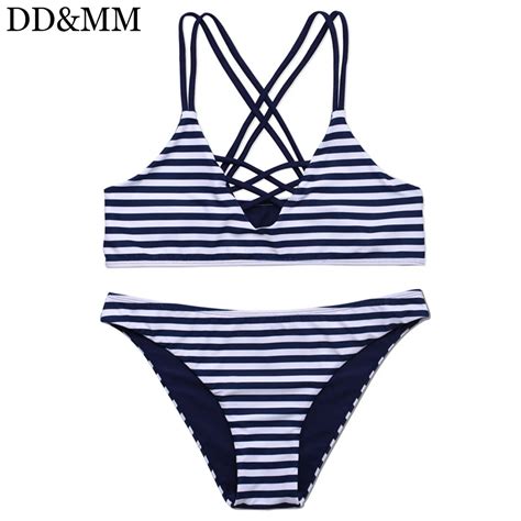 DD MM Swimsuit Brazilian Bikinis Women Swimsuit Vintage Swimwear Push Up Bikini Set Female