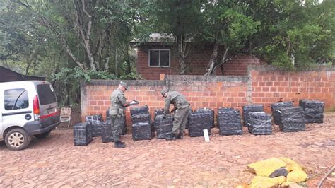 En dos procedimientos Gendarmería secuestró mercadería de contrabando