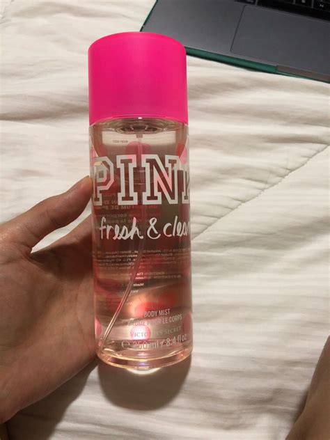 Victorias Secret Pink Fresh And Clean Body Mist Beauty And Personal Care