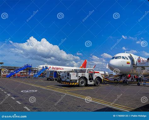 Cartagena, Colombia - NOVEMBER 07, 2019: Terminal of Cartagena Airport ...