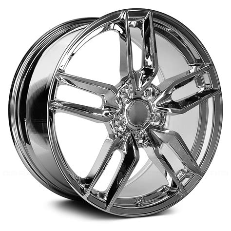 PERFORMANCE REPLICAS 160 Wheels Chrome Rims 160C 216179