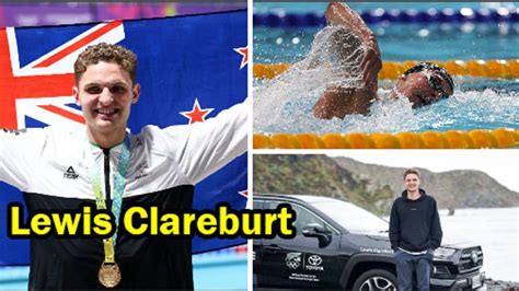 Lewis Clareburt Wins Gold Medal In Commonwealth Games 2022 5