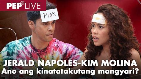 Kim Molina At Jerald Napoles Ano Ang Kinatatakutang Mangyari Sa