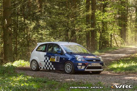 Gilli Steven Ehl Julia Ford Fiesta Mk St Adac Msc Osterrallye