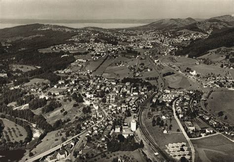 Flugaufnahme Bruggen St Gallen Mit Blick Zum Bodensee Kaufen Auf