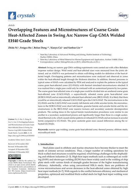 Pdf Overlapping Features And Microstructures Of Coarse Grain Heat