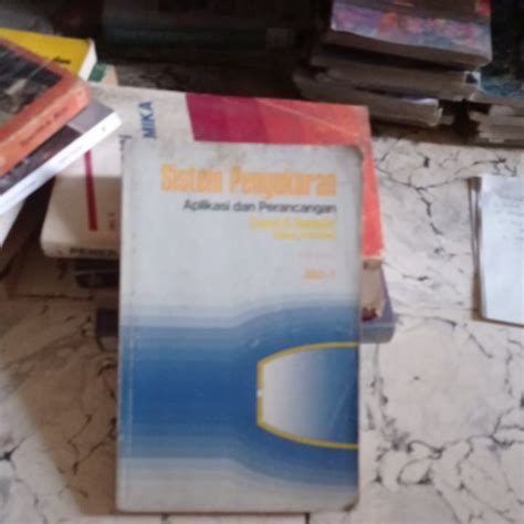 Jual Buku Sistem Pengukuran Aplikasi Dan Perancangan Shopee Indonesia