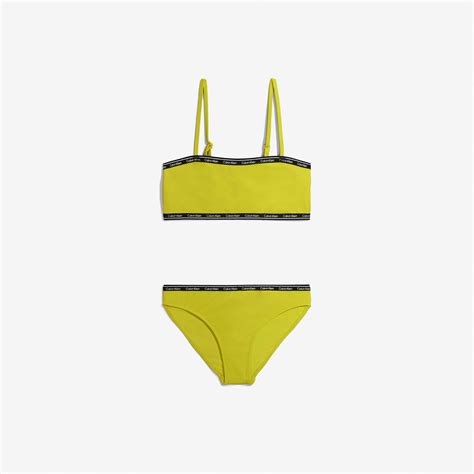 Calvin Klein Bralette Ocuk Sar Bikini Tak M Mayo Ky Ky Lrf