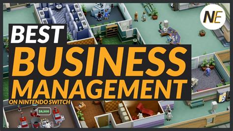 Business Simulation Games Nintendo Switch Gameita