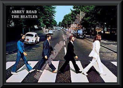 Beatles Abbey Road Poster :: The Beatles :: Music Memorabilia ...