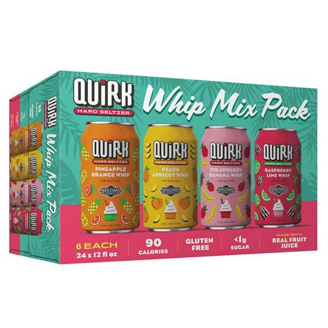 Quirk Whip Mix Pack 12 Fl Oz Delivery Or Pickup Near Me Instacart