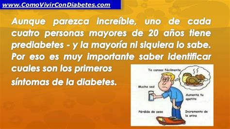 Cuales Son Los Primeros Síntomas De La Diabetes