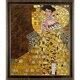 La Pastiche Portrait Of Adele Bloch Bauer I By Gustav Klimt W Cabernet