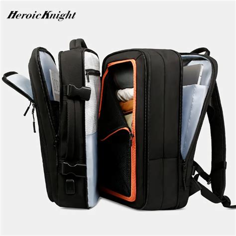 Mochila De Equipaje De Viaje Heroic Knight Para Hombre Bolsas