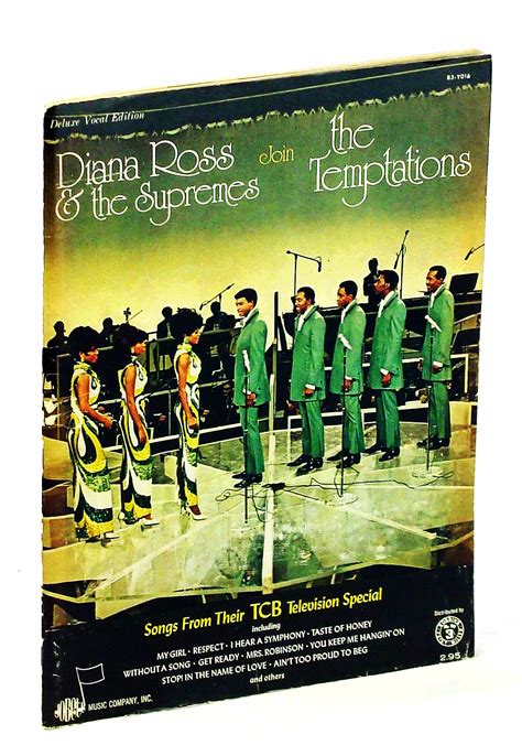 Diana Ross and the Supremes Join the Temptations - Songs From Their TCB ...