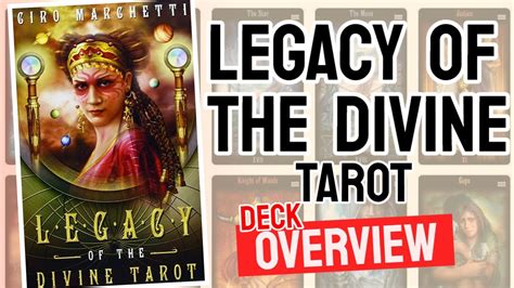 Legacy Of The Divine Tarot Review All 78 Tarot Cards Revealed Tarotfans