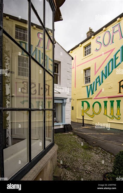 Heritage Lottery Funded Artwork Mural In Kirkgate Settle North