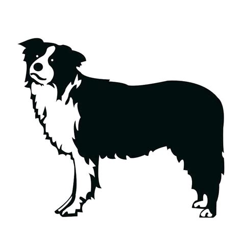 Australian Shepherd Silhouette Clip Art At Getdrawings Free Download