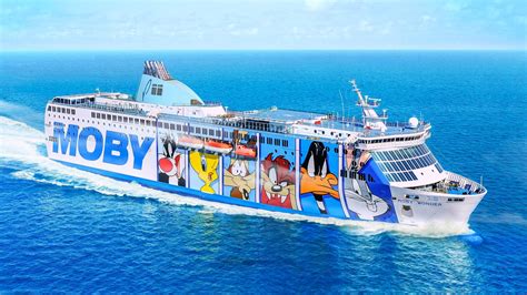 MOBY WONDER Information Routes Seats Discounts Ferryscanner