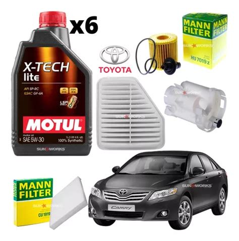 Kit Revis O Motul W Toyota Camry V Frete Gr Tis